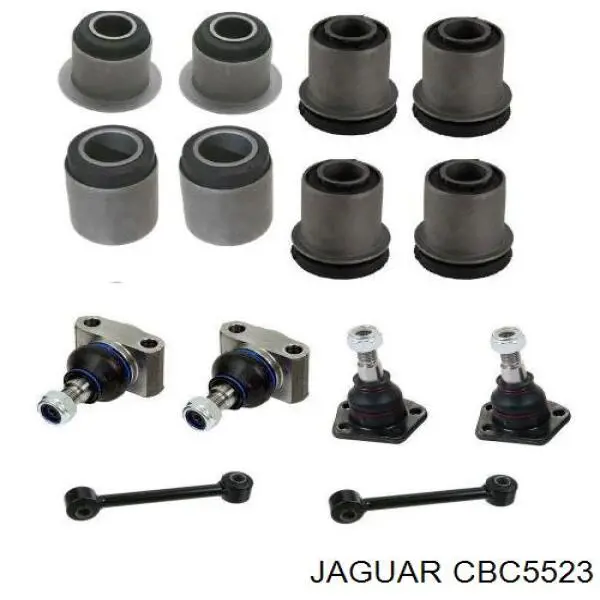 Сайлентблок переднього важеля CBC5523 Jaguar