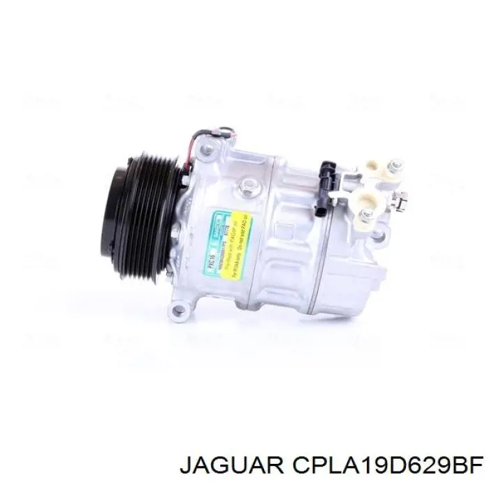 CPLA19D629BF Jaguar компресор кондиціонера