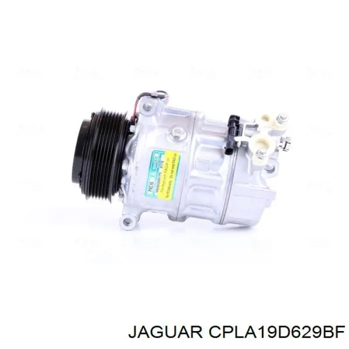 Компресор кондиціонера CPLA19D629BF Jaguar