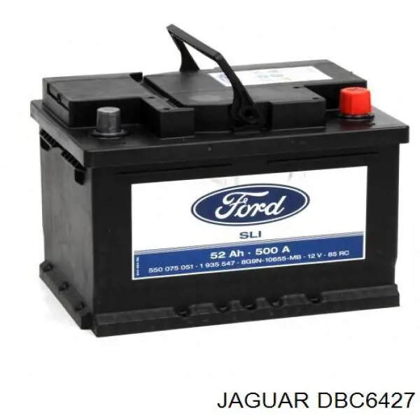Акумуляторна батарея, АКБ DBC6427 Jaguar