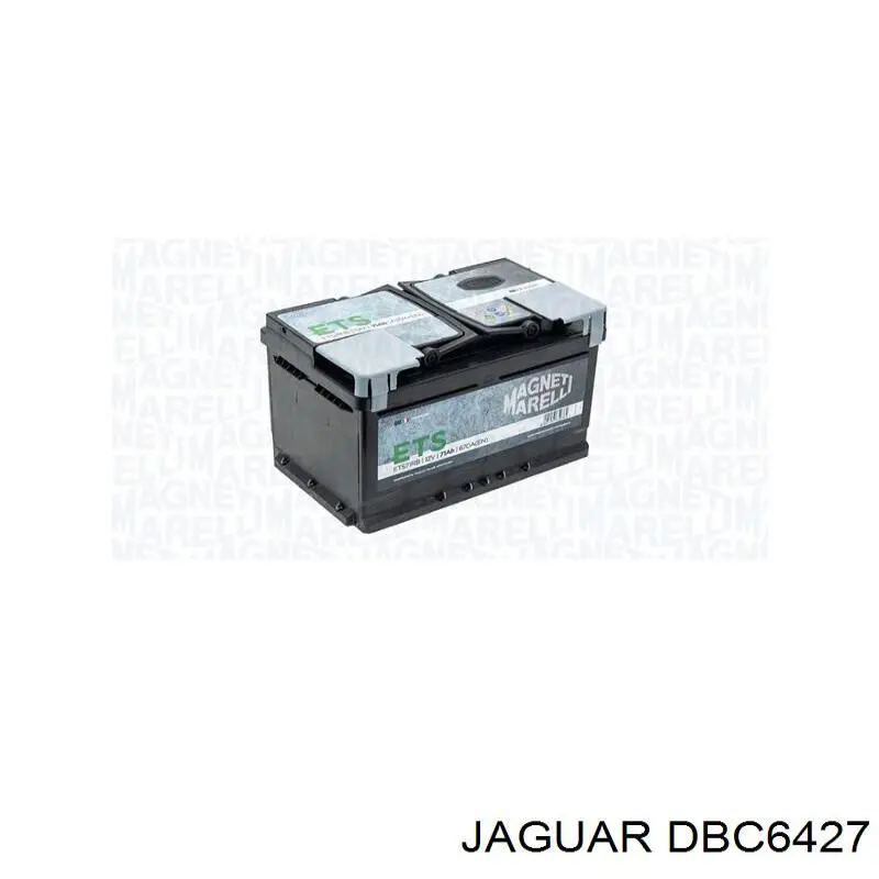Купити DBC6427 Jaguar Автомобільна батарея