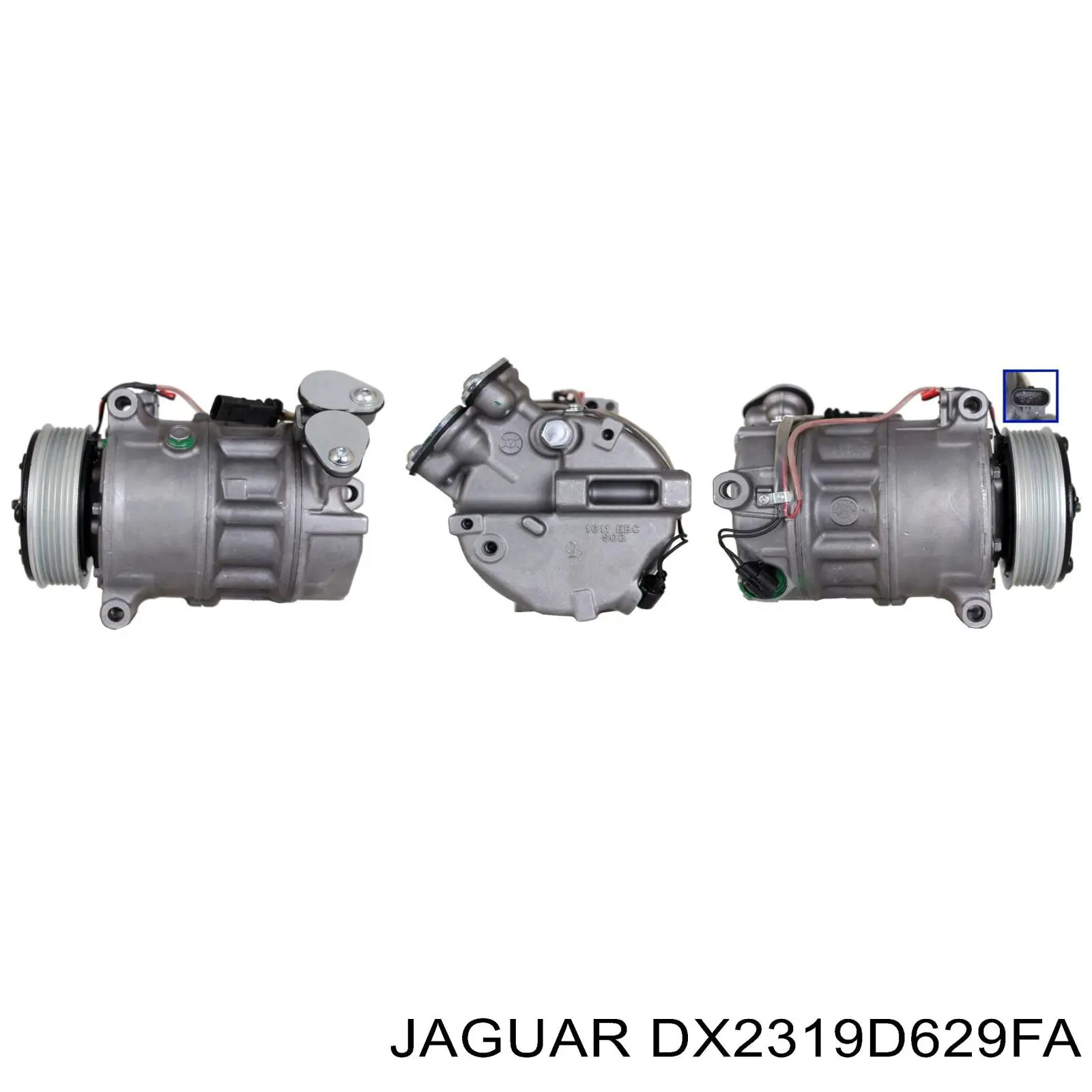  DX2319D629FA Jaguar