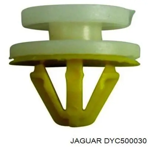 Кліпса (пістон) кріплення молдинга двері DYC500030 Jaguar