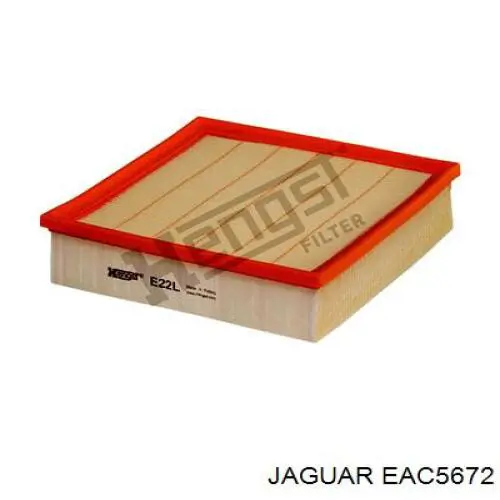 Повітряний фільтр EAC5672 Jaguar