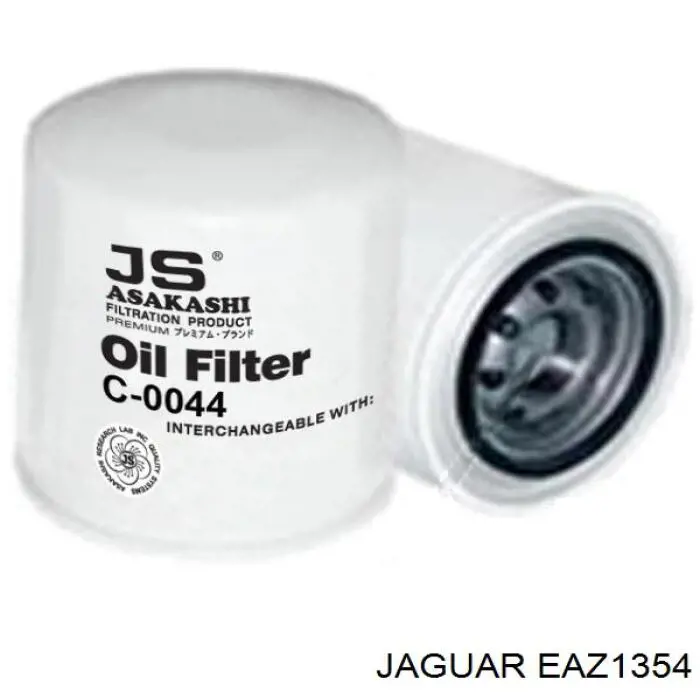 Масляний фільтр двигуна Jaguar EAZ1354 ціна, від 12.51 USD