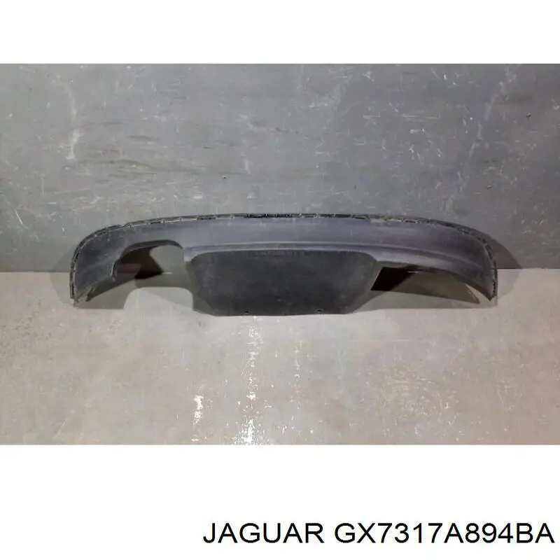 GX7317A894BA Jaguar Фартух заднього бампера
