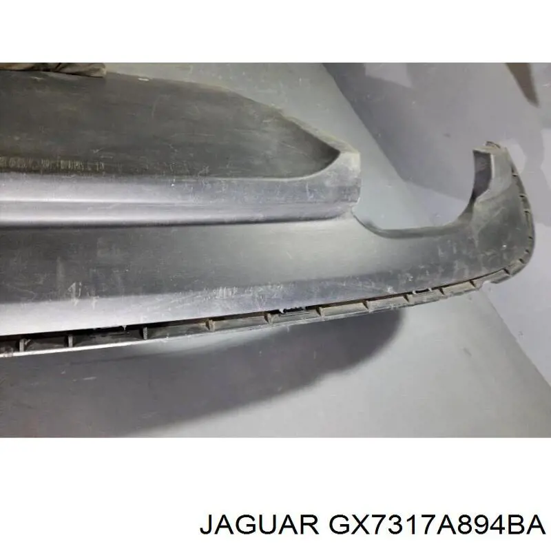 Спідниця заднього бампера Jaguar GX7317A894BA ціна, від 41.39 USD