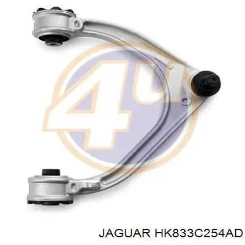 Важіль передньої підвіски нижній, правий HK833C254AD Jaguar