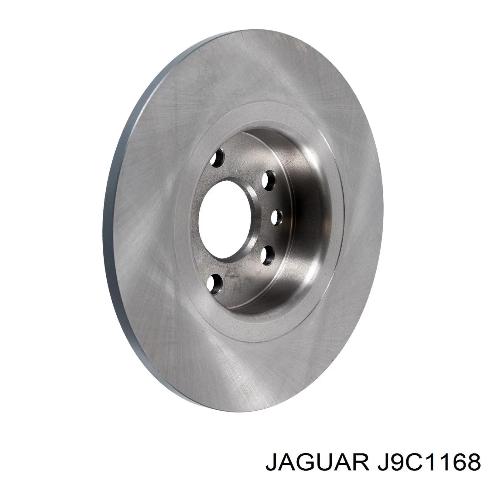 Купити J9C1168 Jaguar Диск заднього гальма