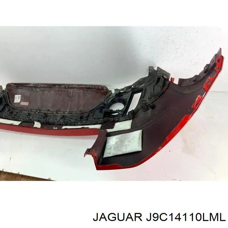 J9C14110LML Jaguar Буфер (бампер) задній