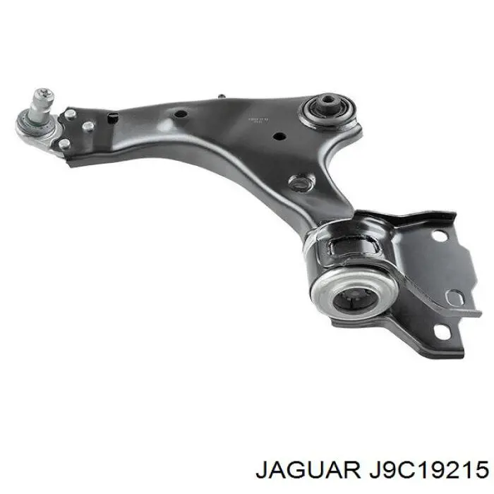 J9C19215 Jaguar важіль передньої підвіски нижній, лівий
