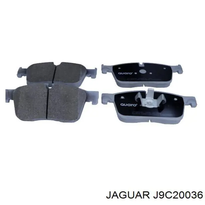 J9C20036 Jaguar Передні гальмівні колодки