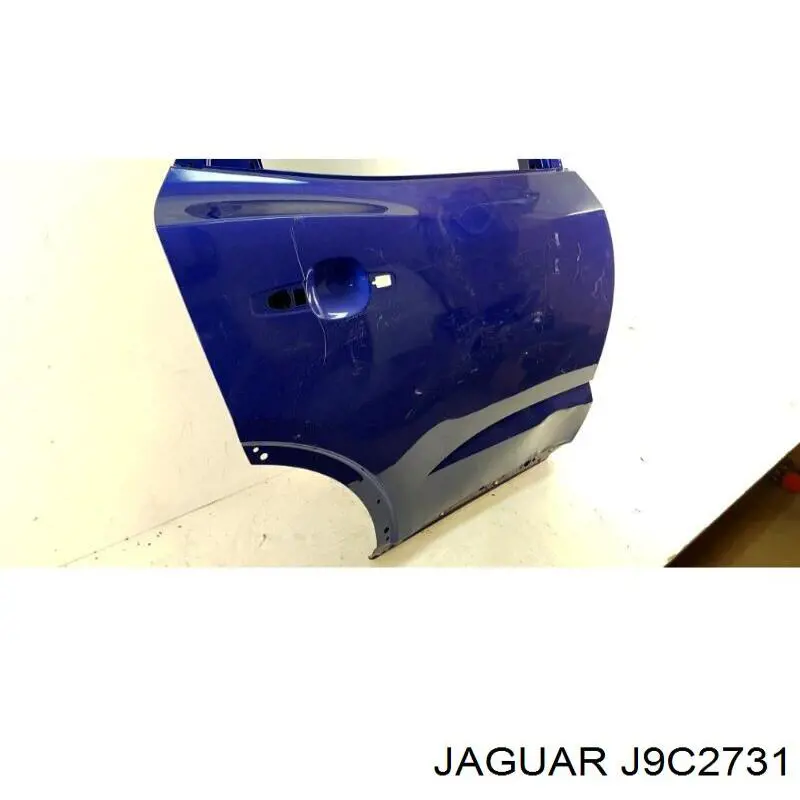 Купити J9C2731 Jaguar Двері праві передні