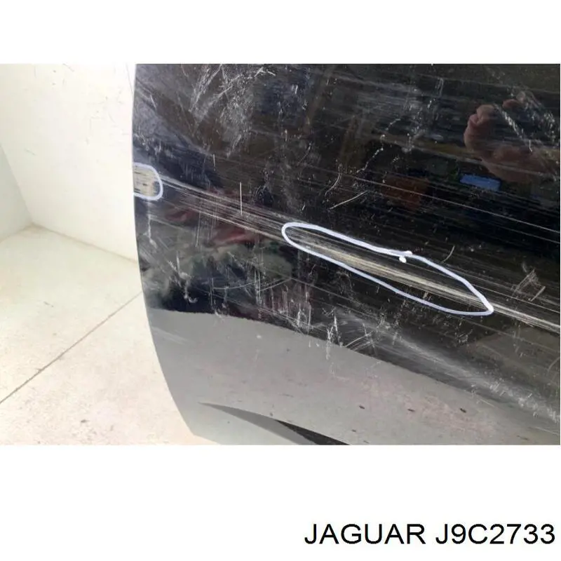 J9C2733 Jaguar Дверь передня ліва