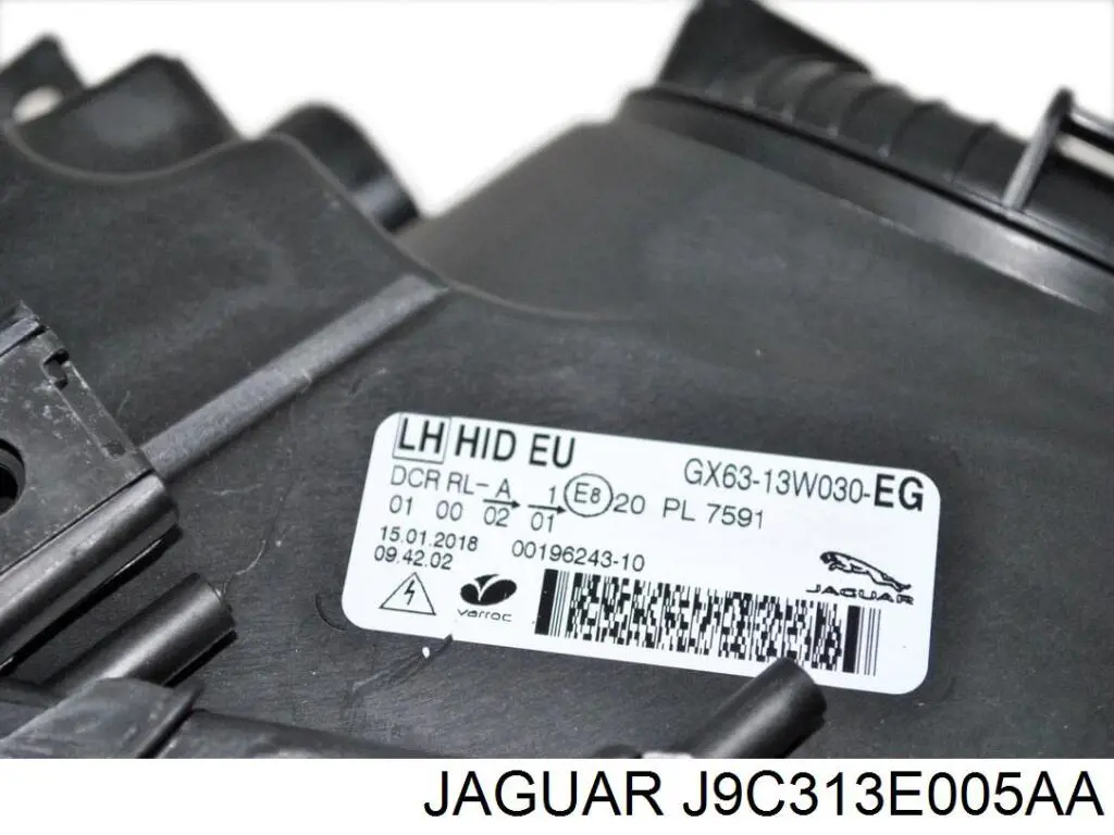  Jaguar J9C313E005AA ціна, від 75.16 USD