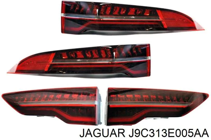 J9C313E005AA Jaguar 