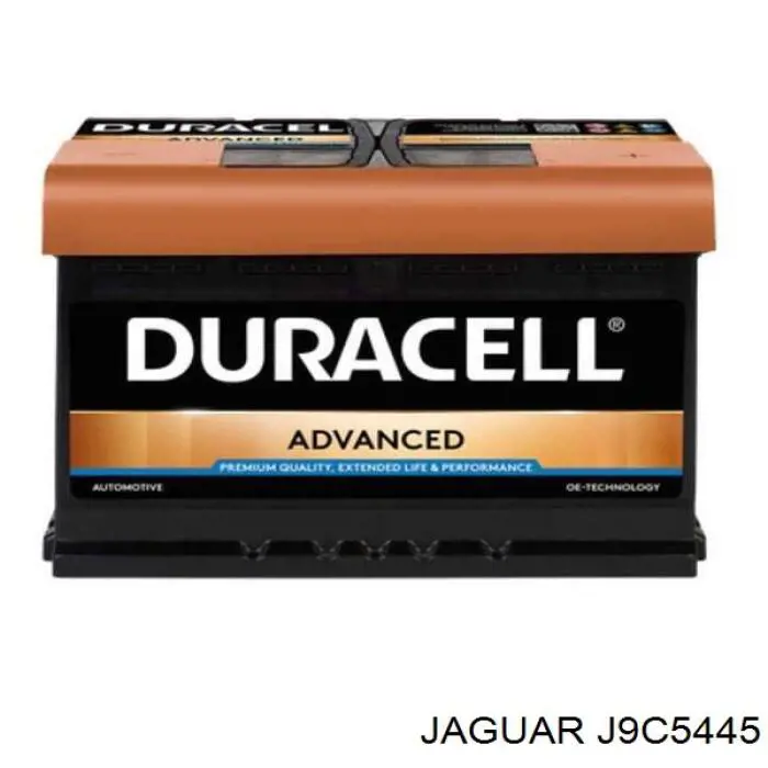 Батарея акумуляторна Jaguar J9C5445 ціна, від 138.43 USD