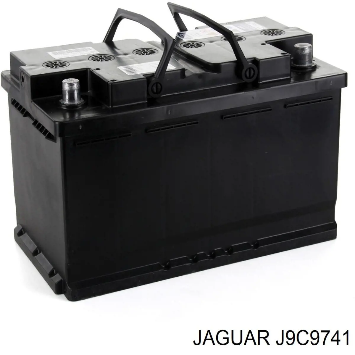 J9C9741 Jaguar Авто акумулятор