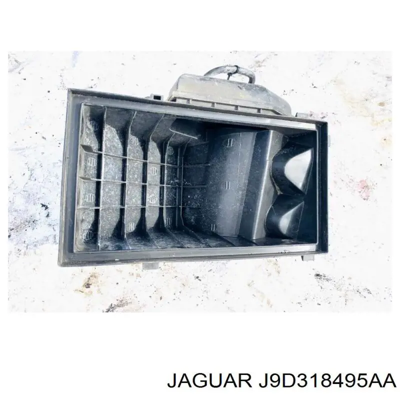 J9D318495AA Jaguar Кран пічки (обігрівача)
