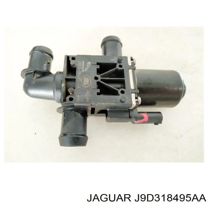 Кран пічки 50560344 Fiat/Alfa/Lancia