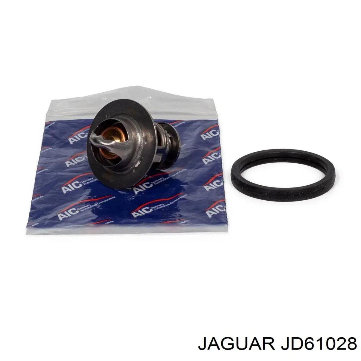 Купити JD61028 Jaguar Помпа водяна (насос) охолодження, в зборі з корпусом
