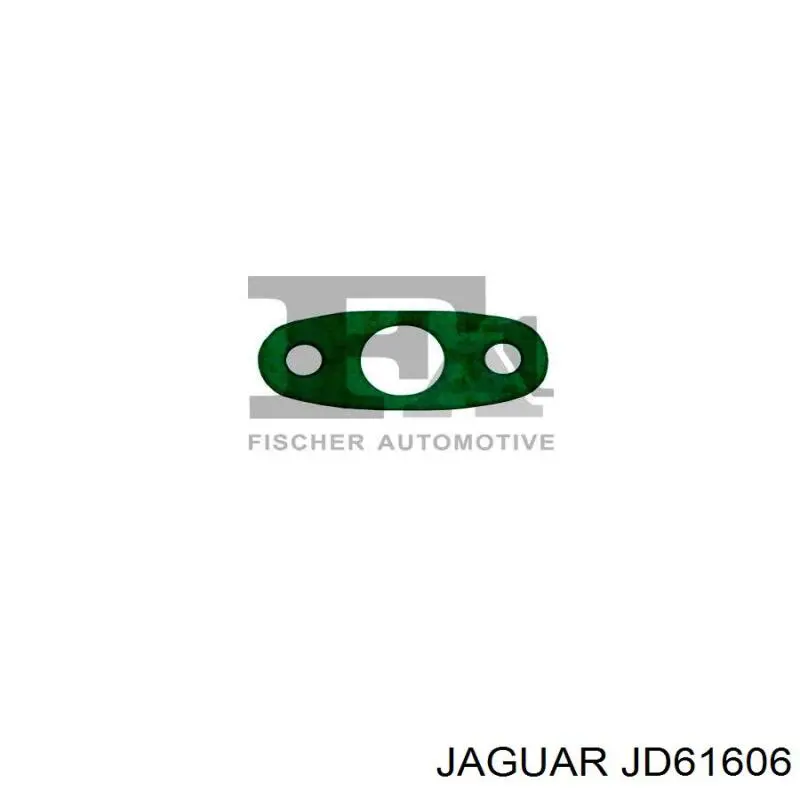 JD61606 Jaguar Прокладка шланга відводу масла від турбіни
