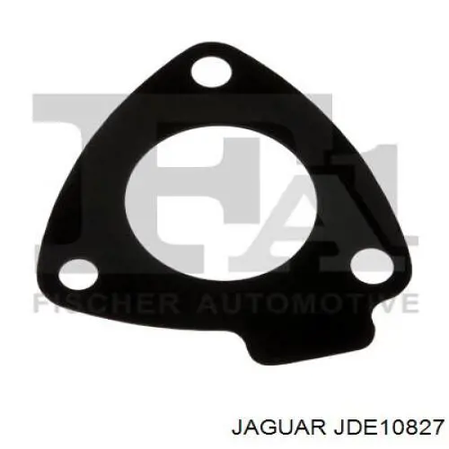 JDE10827 Jaguar прокладка турбіни вихлопних газів, впуск