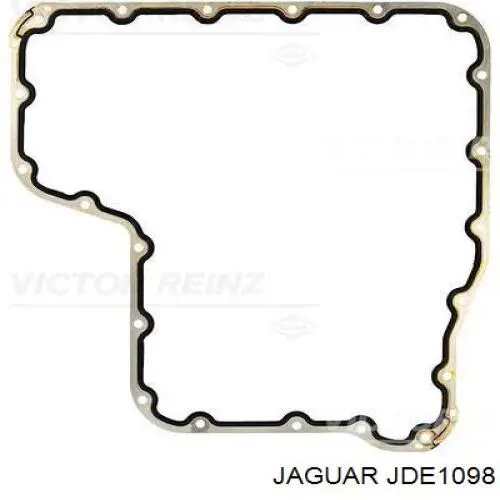 Прокладка піддону картера двигуна, нижня Jaguar JDE1098 ціна, від 20.28 USD