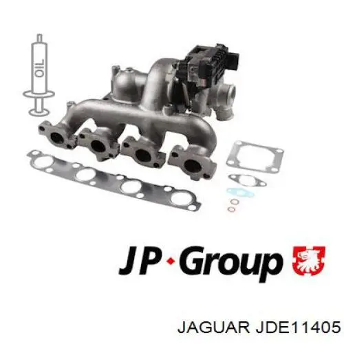 JDE11405 Jaguar Турбонаддув
