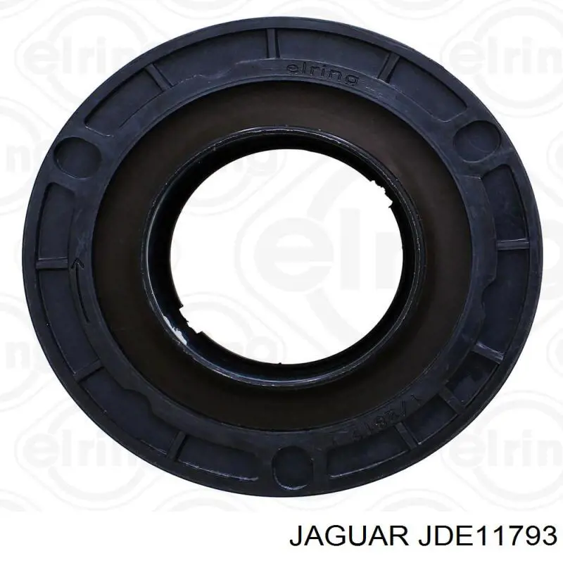 JDE11793 Jaguar сальник колінвала двигуна, передній