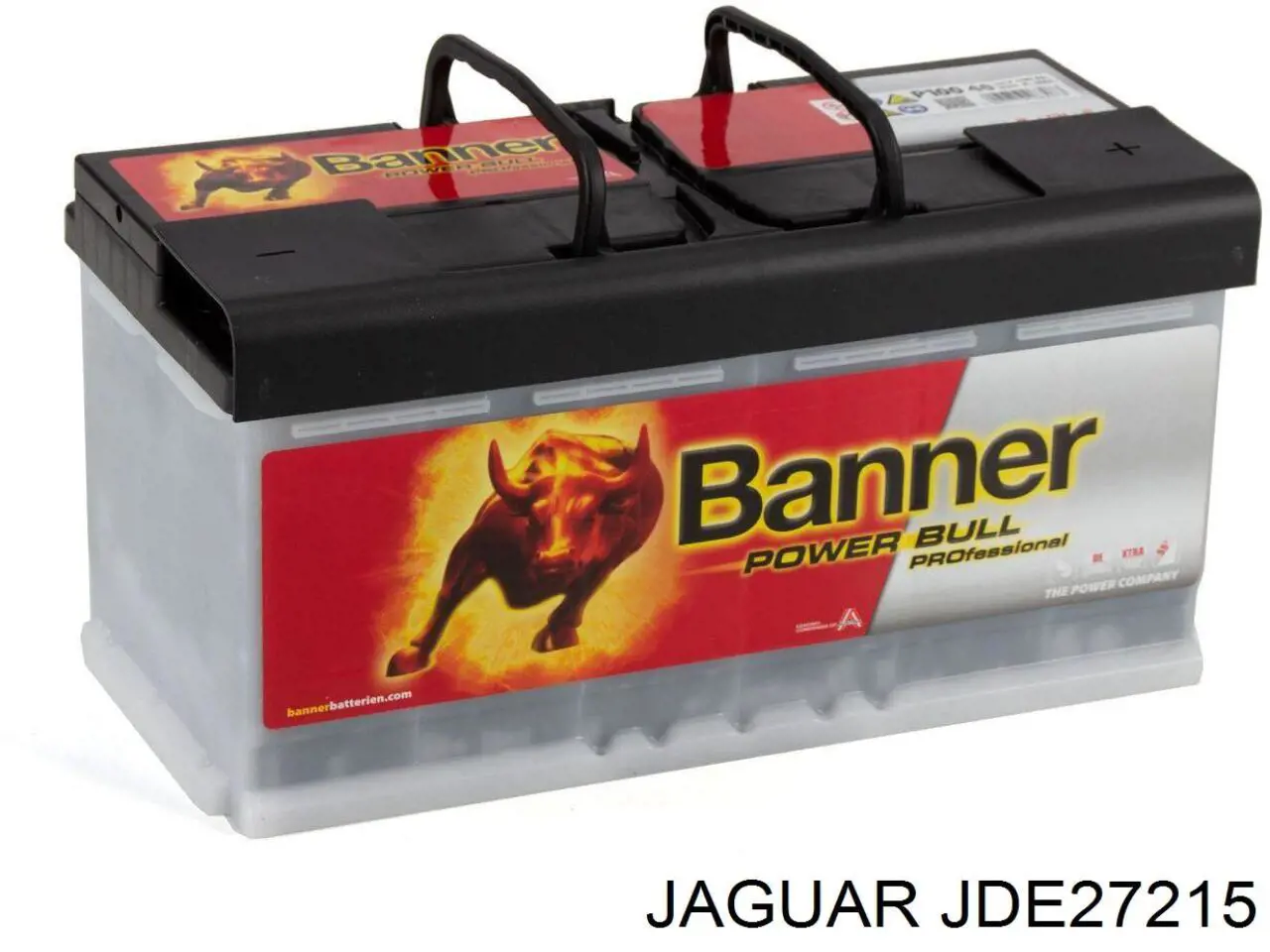JDE27215 Jaguar акумуляторна батарея, акб
