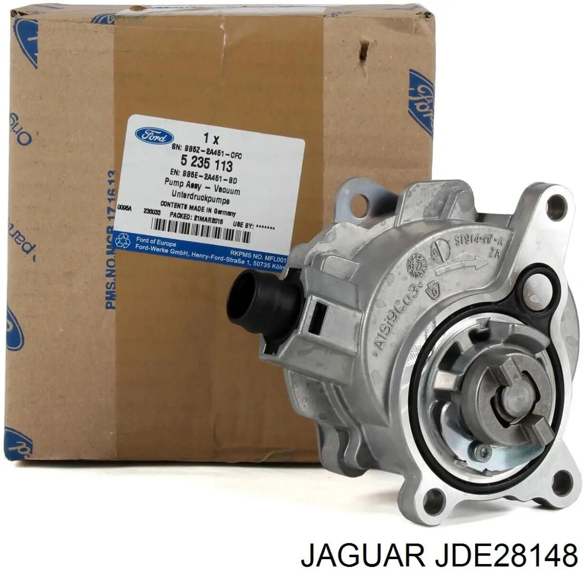 Насос вакуумний Jaguar JDE28148 ціна, від 32.14 USD