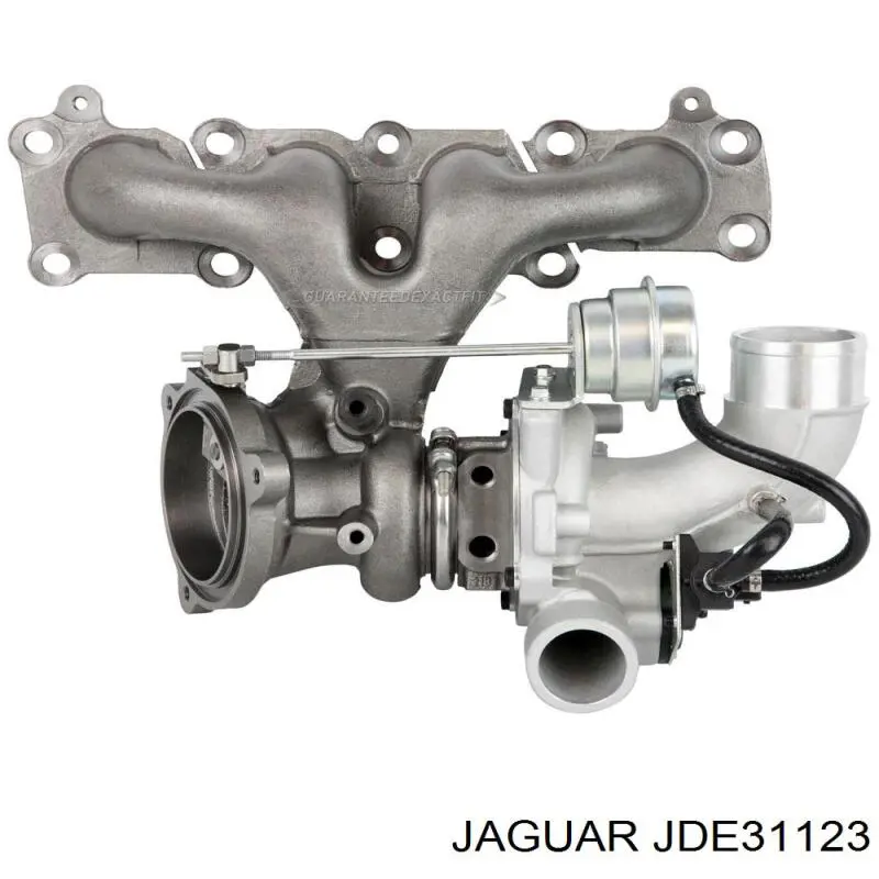 JDE31123 Jaguar Турбонаддув