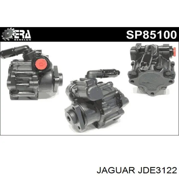 JDE3122 Jaguar насос гідропідсилювача керма (гпк)