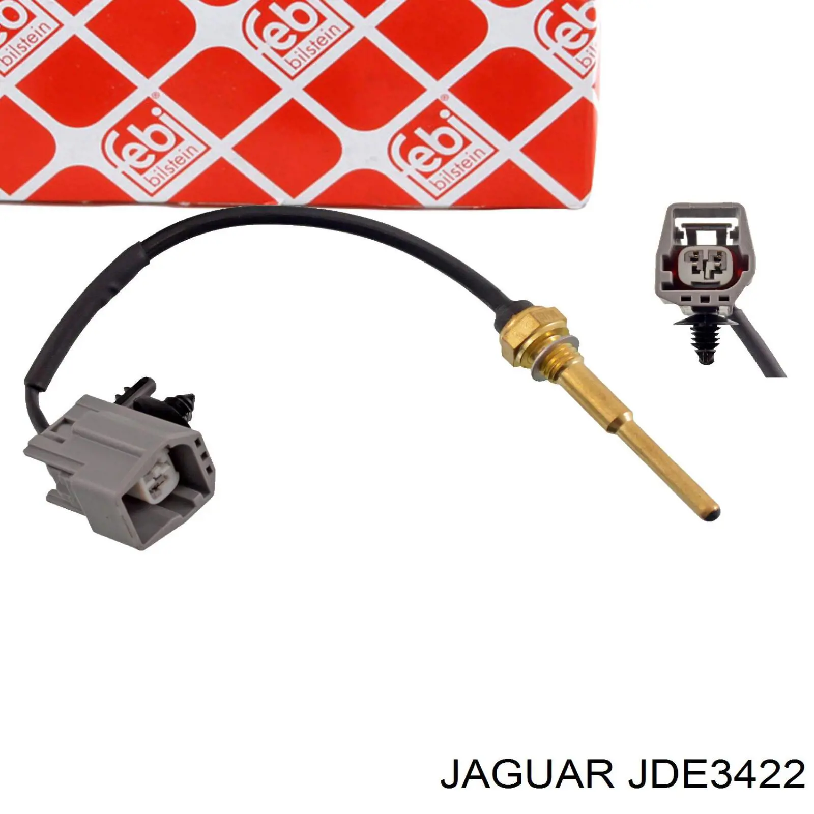 JDE3422 Jaguar Покажчик температури охолоджуючої рідини
