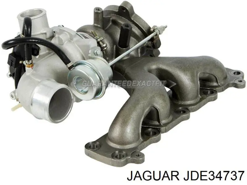 JDE34737 Jaguar турбіна