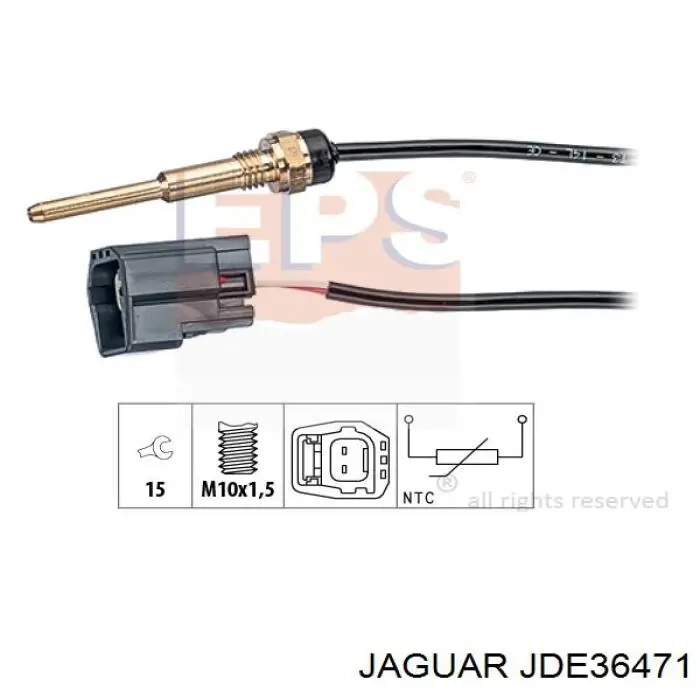  Jaguar JDE36471 ціна, від 19.27 USD