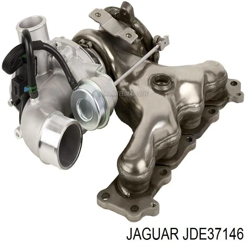 JDE37146 Jaguar Турбонаддув