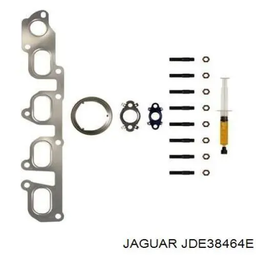 JDE38464E Jaguar турбіна