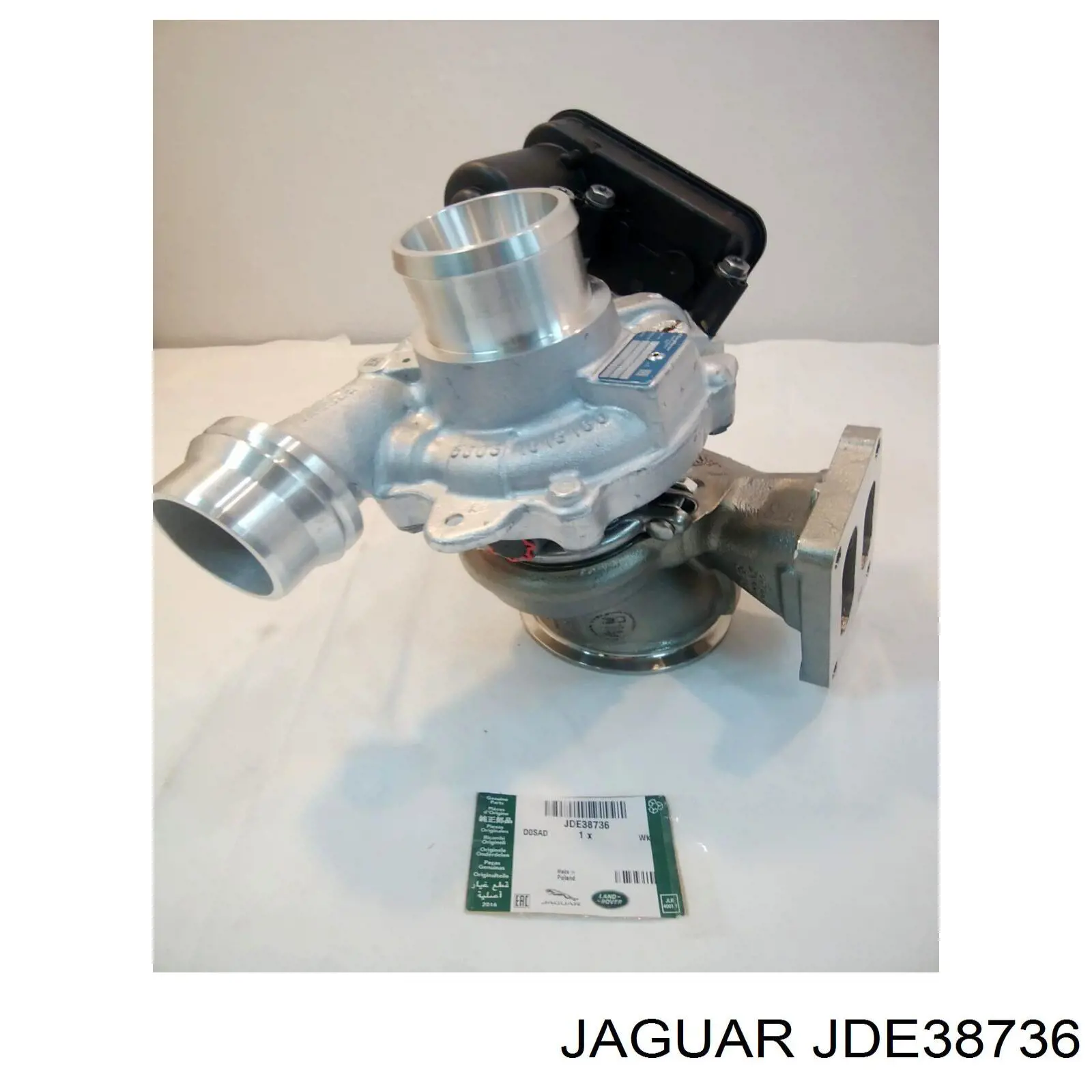 Турбіна Land Rover LR091601 ціна, від 633.47 USD