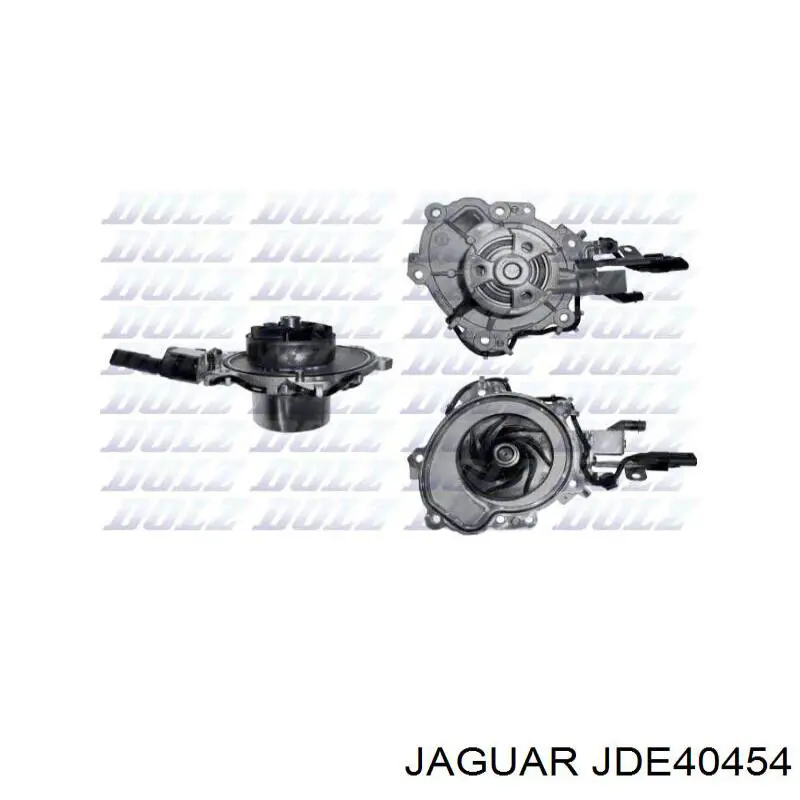 Помпа охолодження Land Rover LR080736 ціна, від 141.73 USD