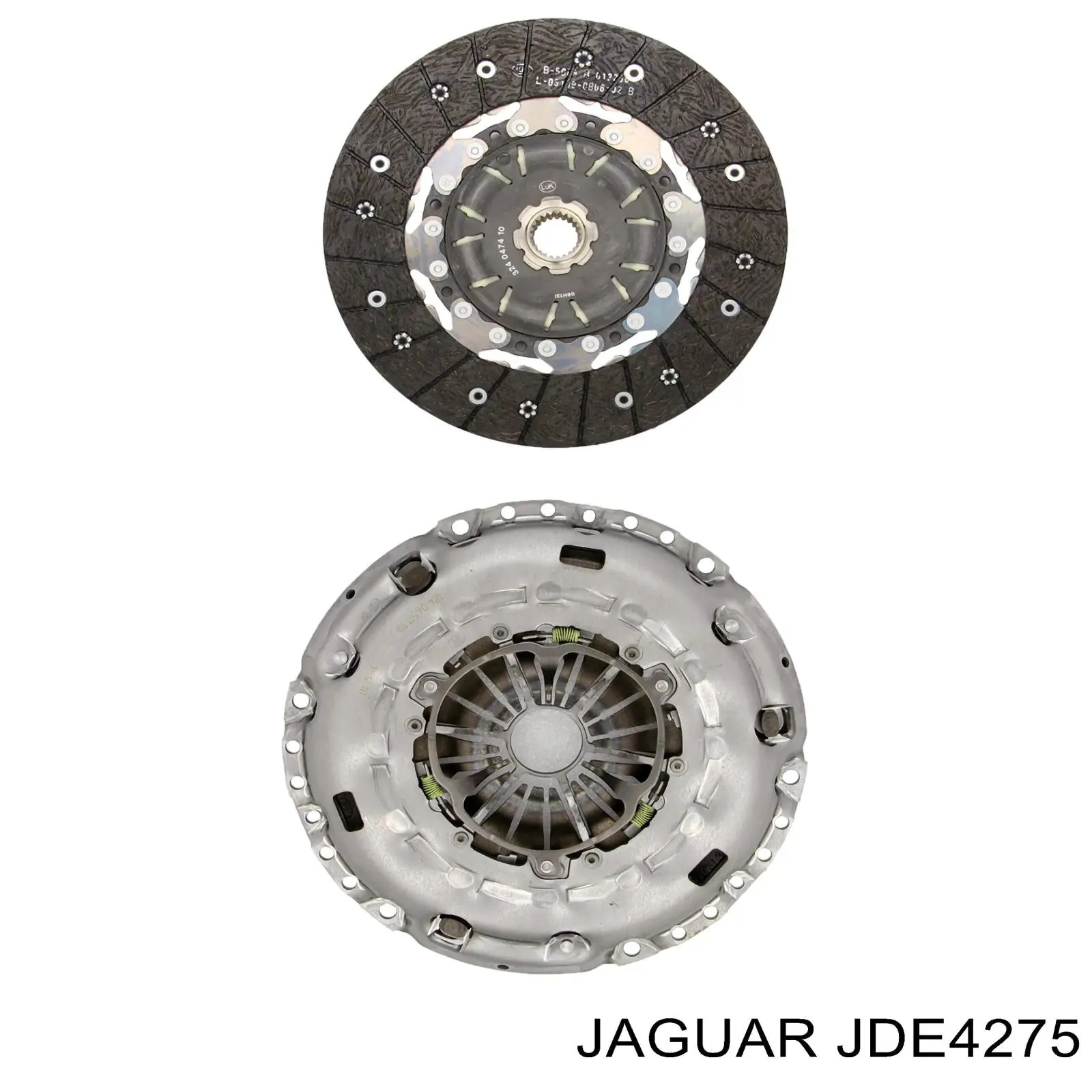 Комплект зчеплення (3 частини) Jaguar JDE4275 ціна, від 611.48 USD