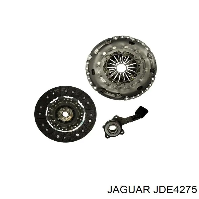 JDE4275 Jaguar Зчеплення в зборі