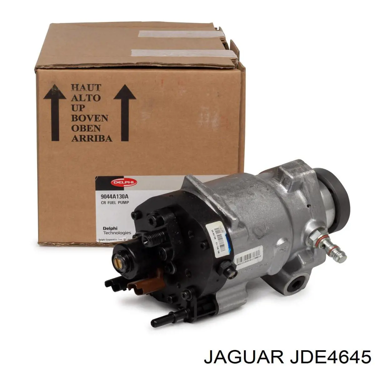 Паливний насос високого тиску JDE4645 Jaguar