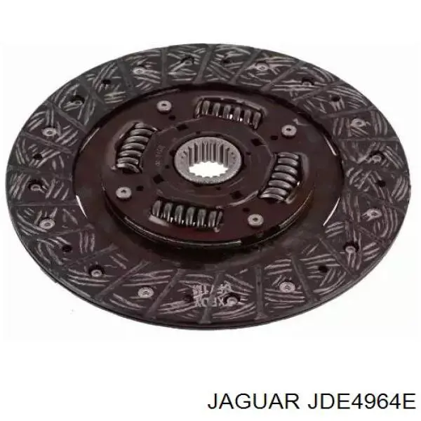 Комплект зчеплення (3 частини) JDE4964E Jaguar