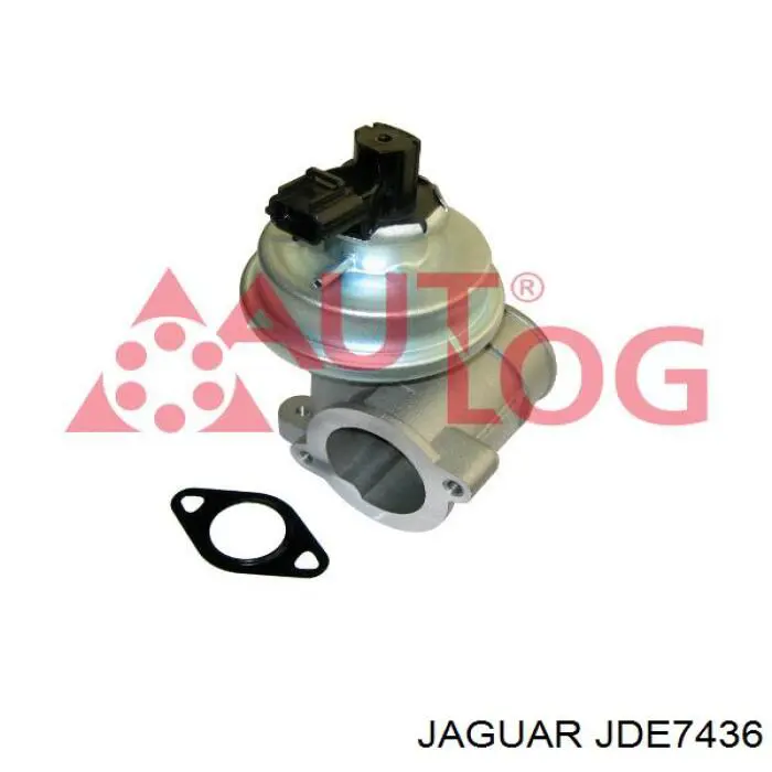 JDE7436 Jaguar Клапан рециркуляції відпрацьованих газів EGR