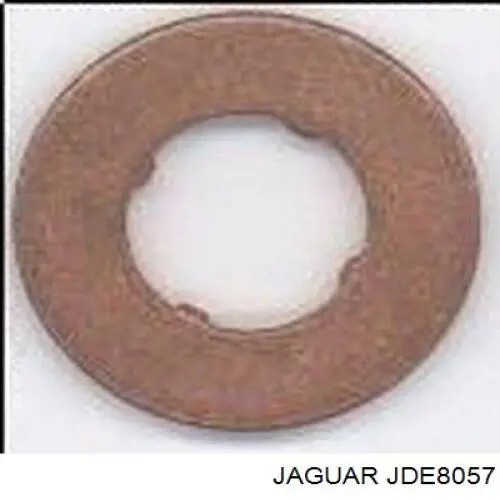 JDE8057 Jaguar кільце форсунки інжектора, посадочне