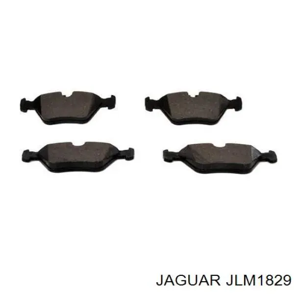 JLM1829 Jaguar Передні гальмівні колодки