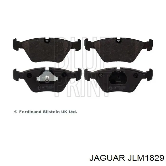 Гальмівні колодки Jaguar JLM1829 ціна, від 33.13 USD