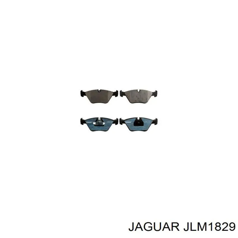 Купити JLM1829 Jaguar Колодки гальмівні передні, дискові